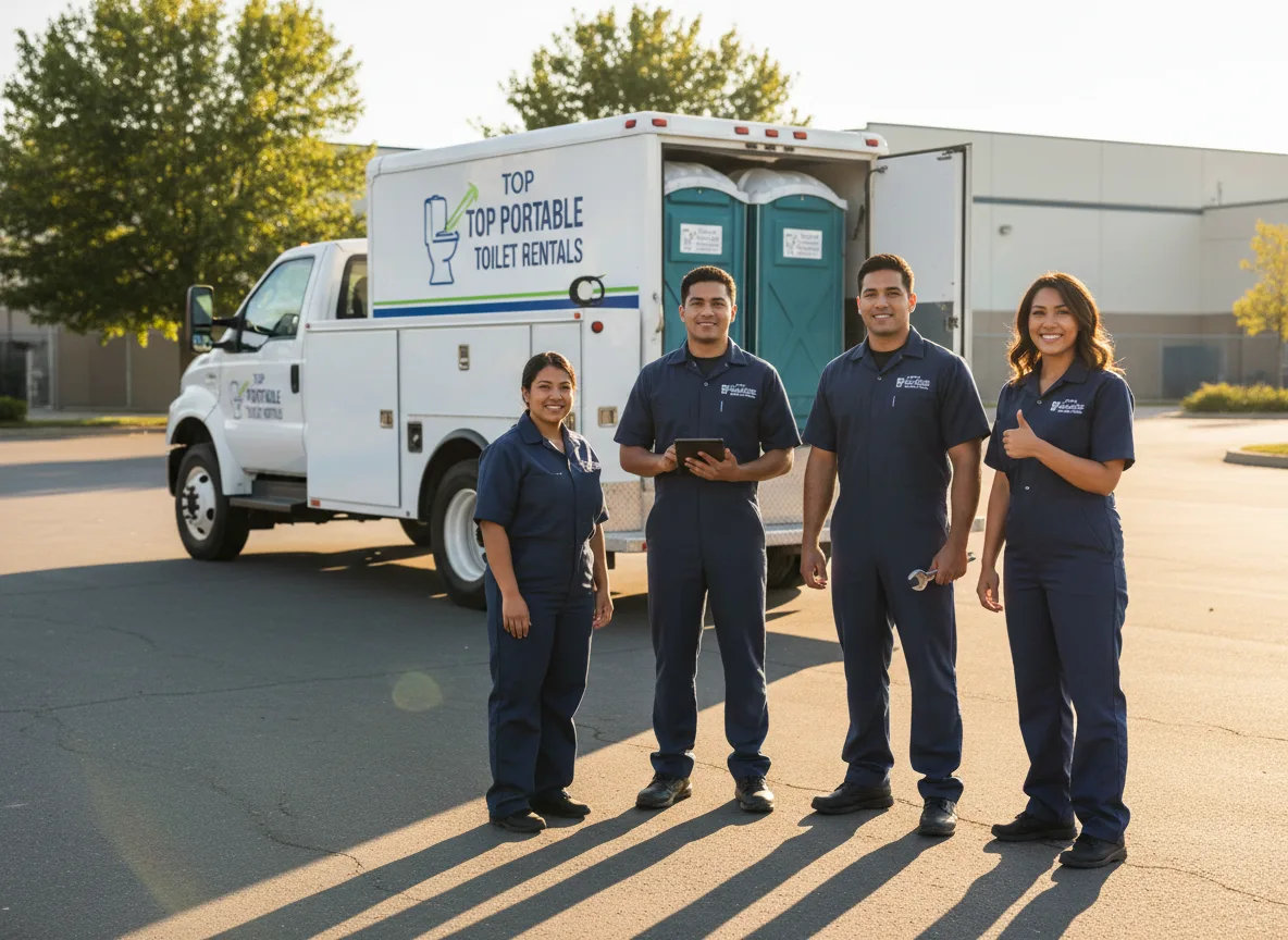 Short Term Porta Potty Rental company in Vandergrift, PA